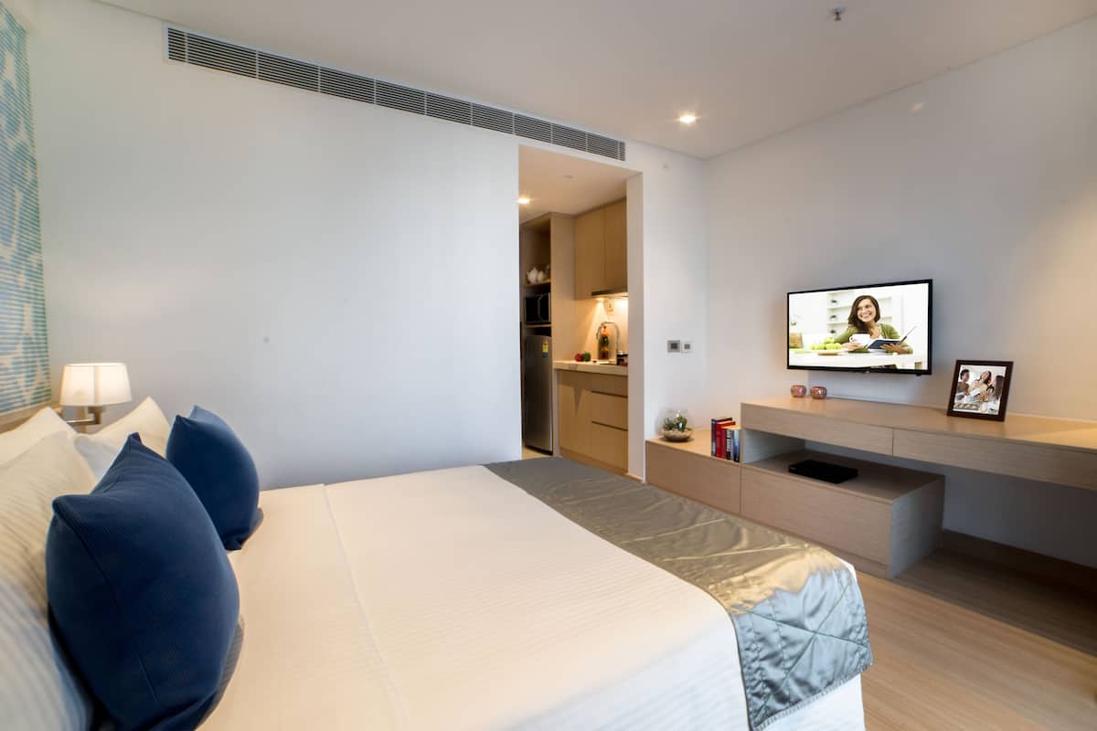 1 bedroom, premium bedding, in-room safe, individually furnished