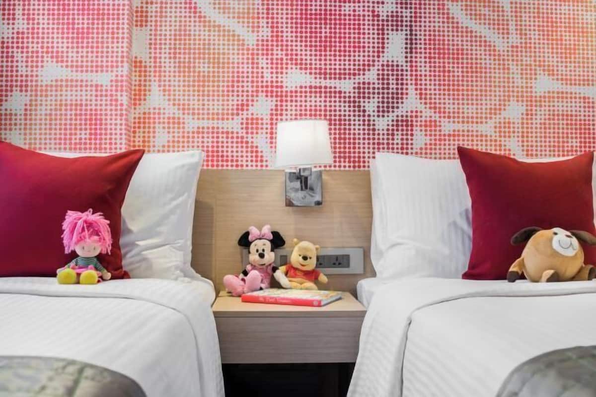 1 chambre, literie de qualité supérieure