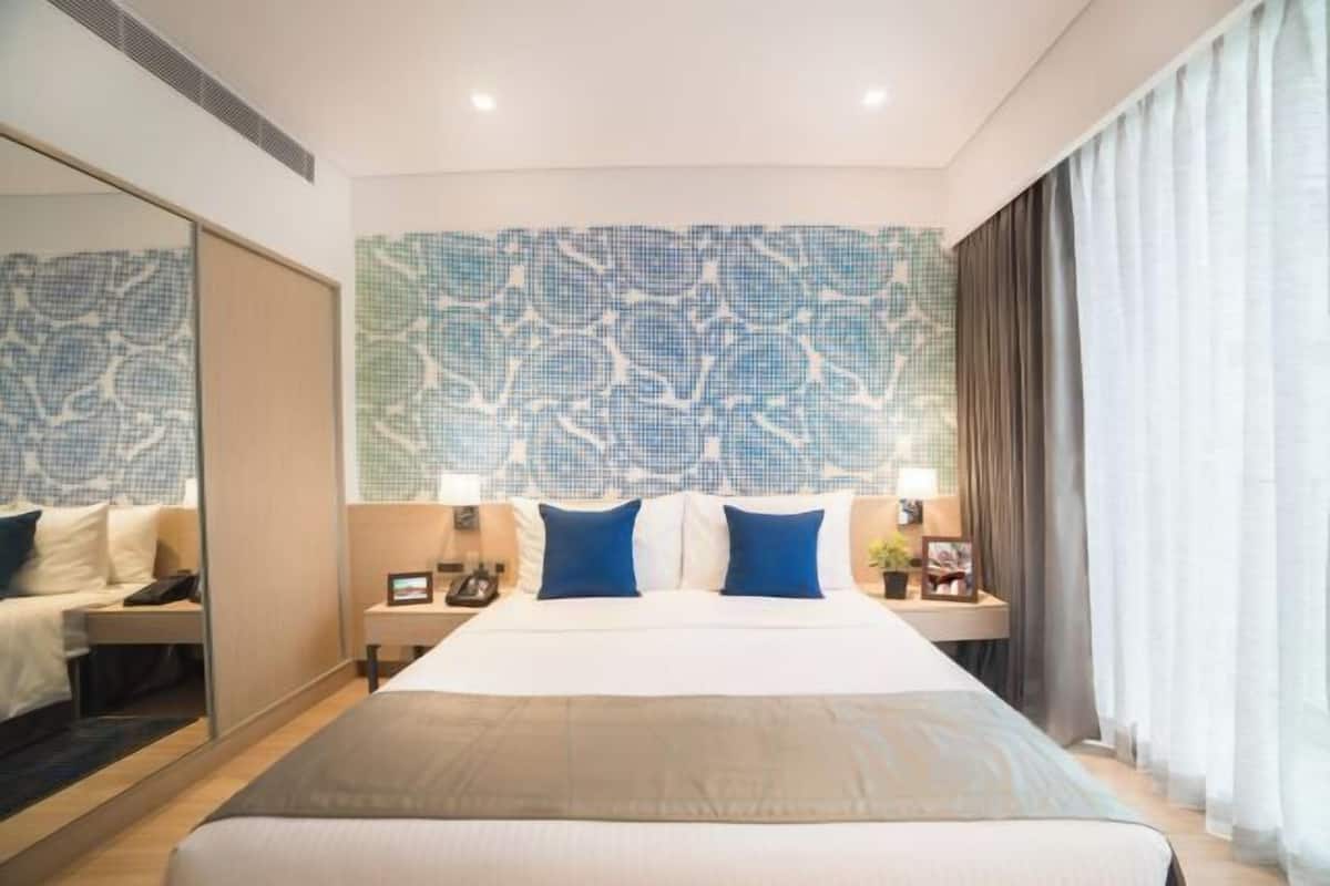 1 bedroom, premium bedding, in-room safe, individually furnished