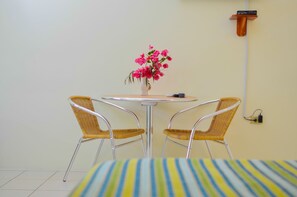 Standard Double Room, 2 Double Beds | Free WiFi, bed sheets