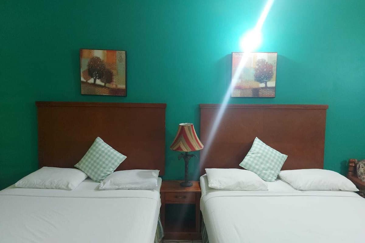 Wifi gratis y ropa de cama