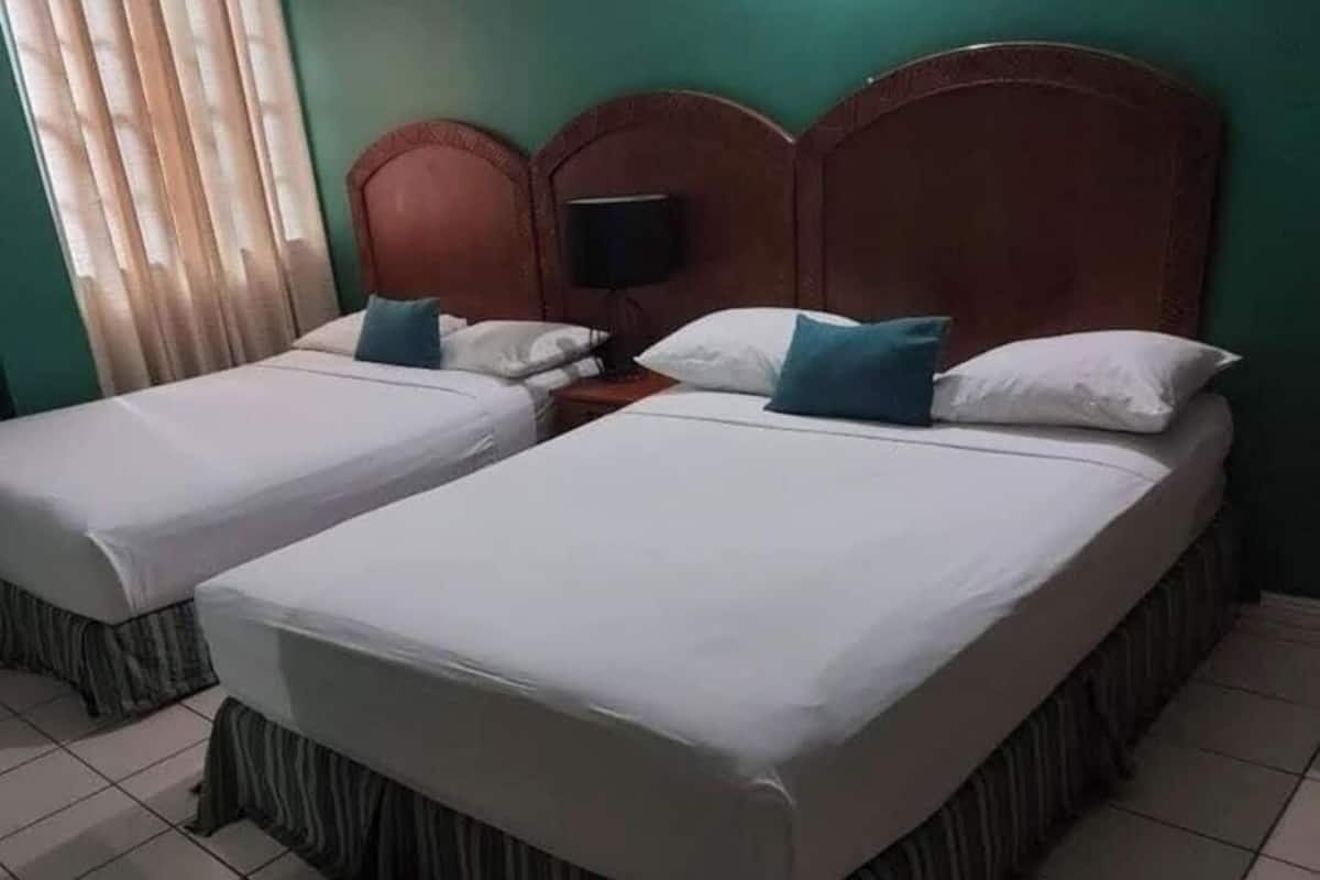 Wifi gratis y ropa de cama