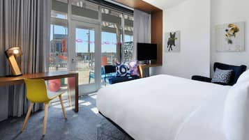 In-room safe, desk, blackout drapes, iron/ironing board