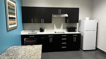 Suite, 2 Queen Beds, Non Smoking, Kitchenette | Premium bedding, pillowtop beds, desk, blackout drapes