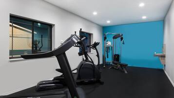 Premium bedding, pillow-top beds, desk, blackout curtains