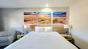 Ropa de cama de alta calidad y escritorio