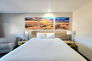 Ropa de cama de alta calidad y escritorio