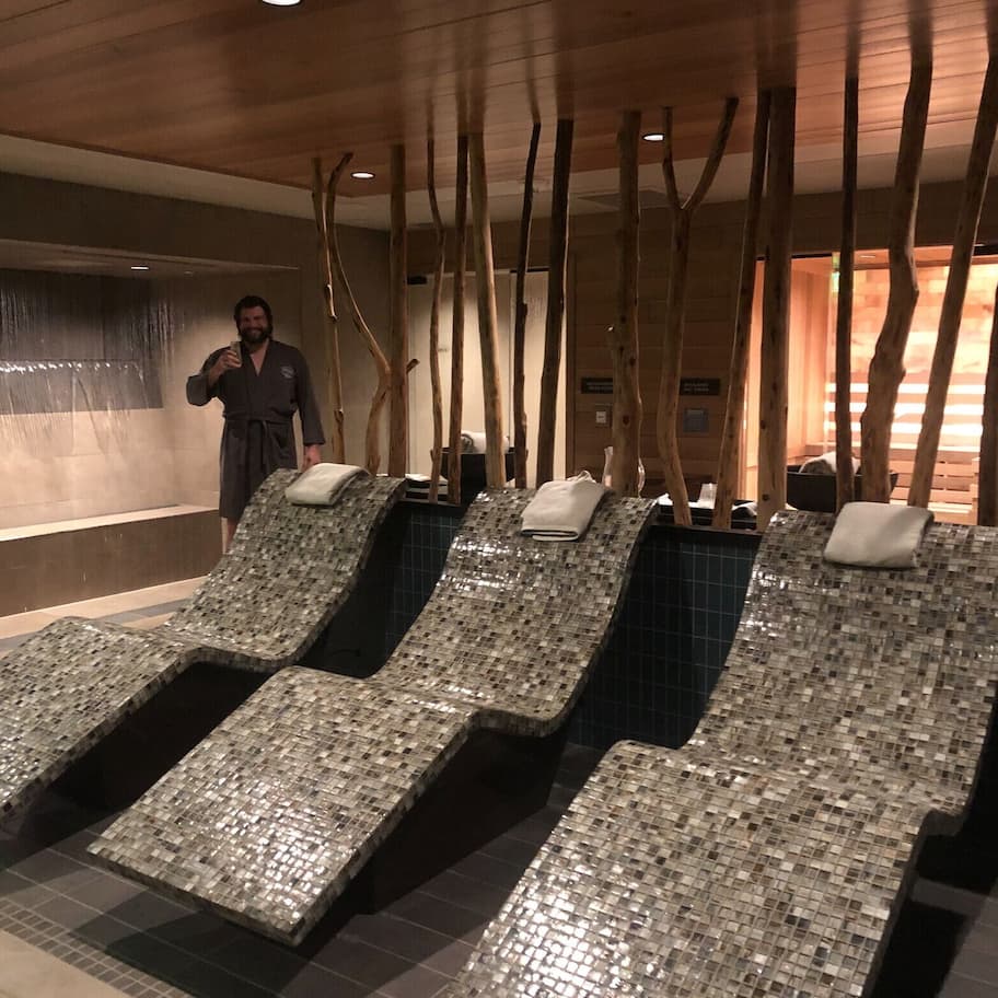 Sauna, hot tub, steam room, hot springs, body treatments, aromatherapy