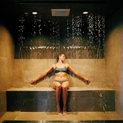 Sauna, hot tub, steam room, hot springs, body treatments, aromatherapy