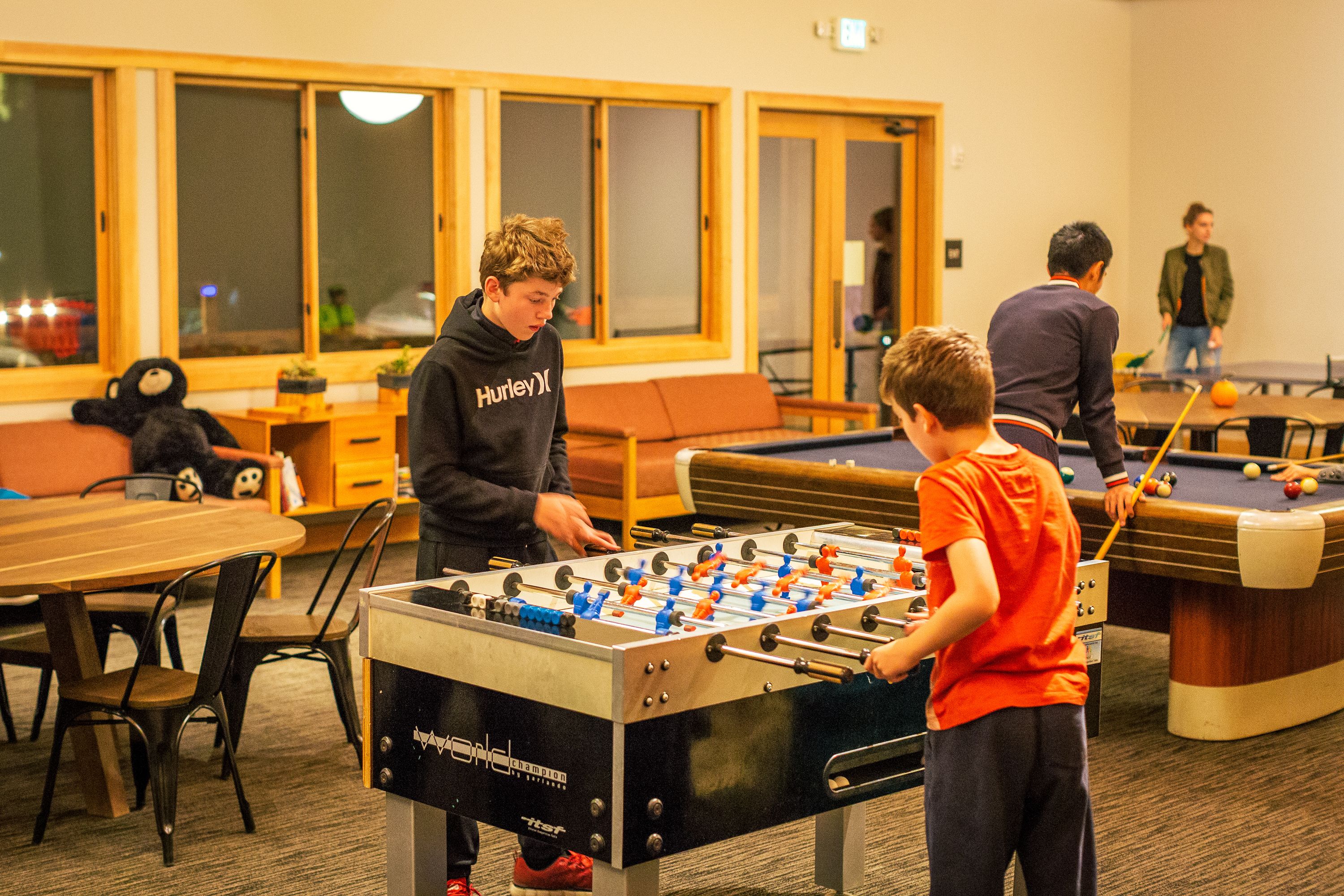 children’s play area – indoor