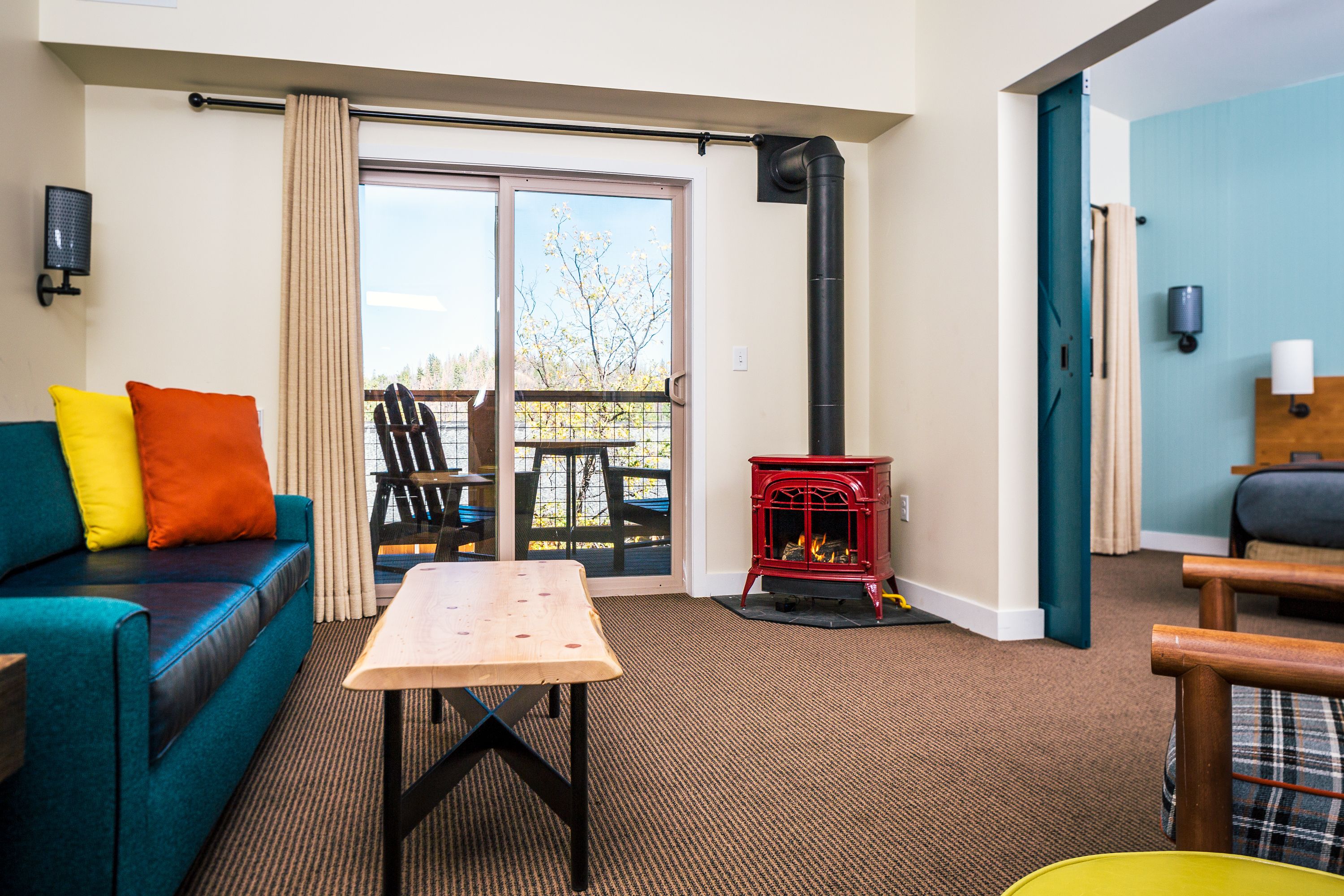 table football, ping pong, books, smart speakers