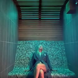 Sauna, hot tub, steam room, hot springs, body treatments, aromatherapy