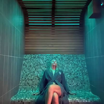 Sauna, hot tub, steam room, hot springs, body treatments, aromatherapy