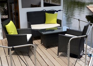 Terrace/patio - HAVEL Cruiser (Brandenburg an der Havel)