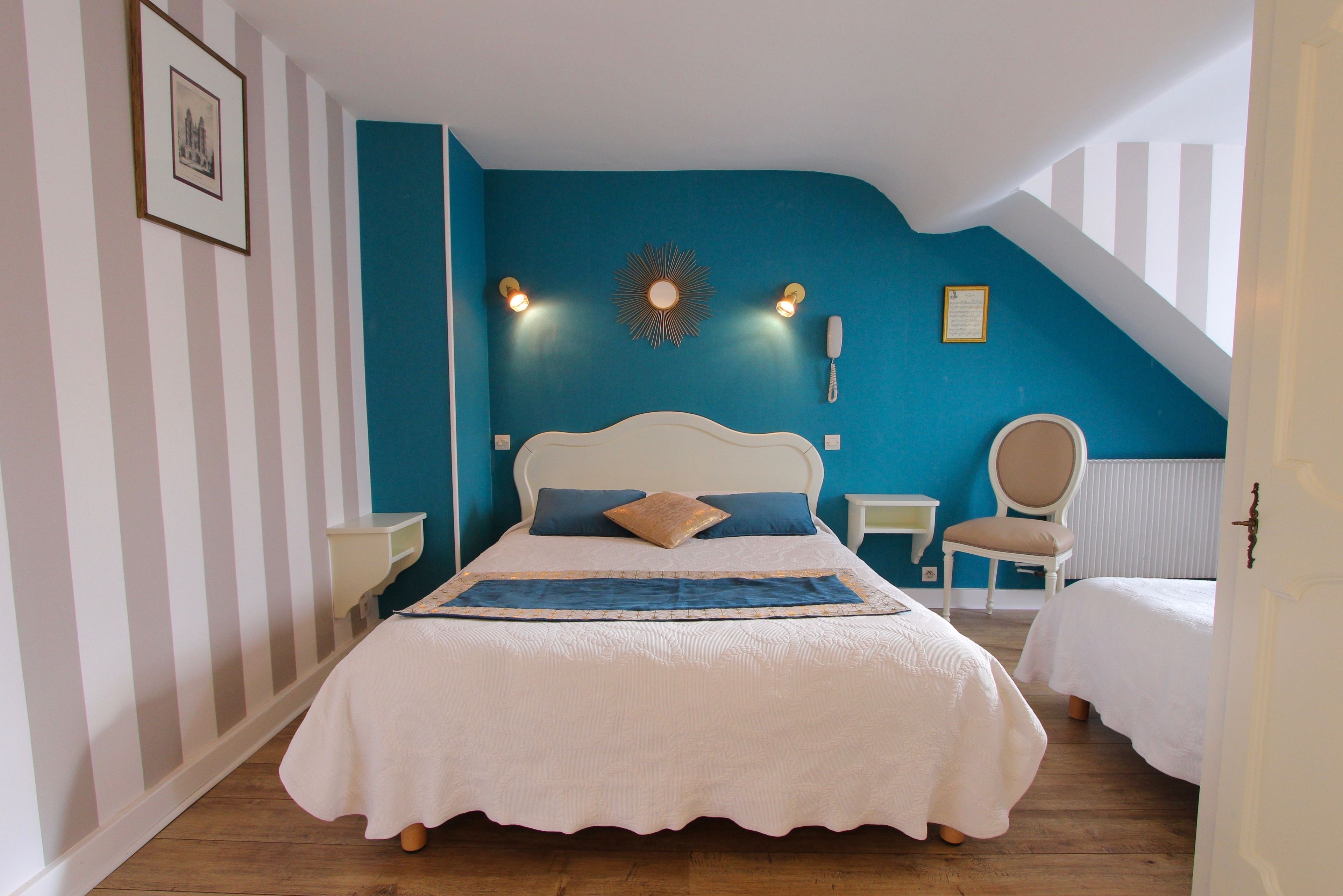 triple room | premium bedding, in-room safe, individually decorated