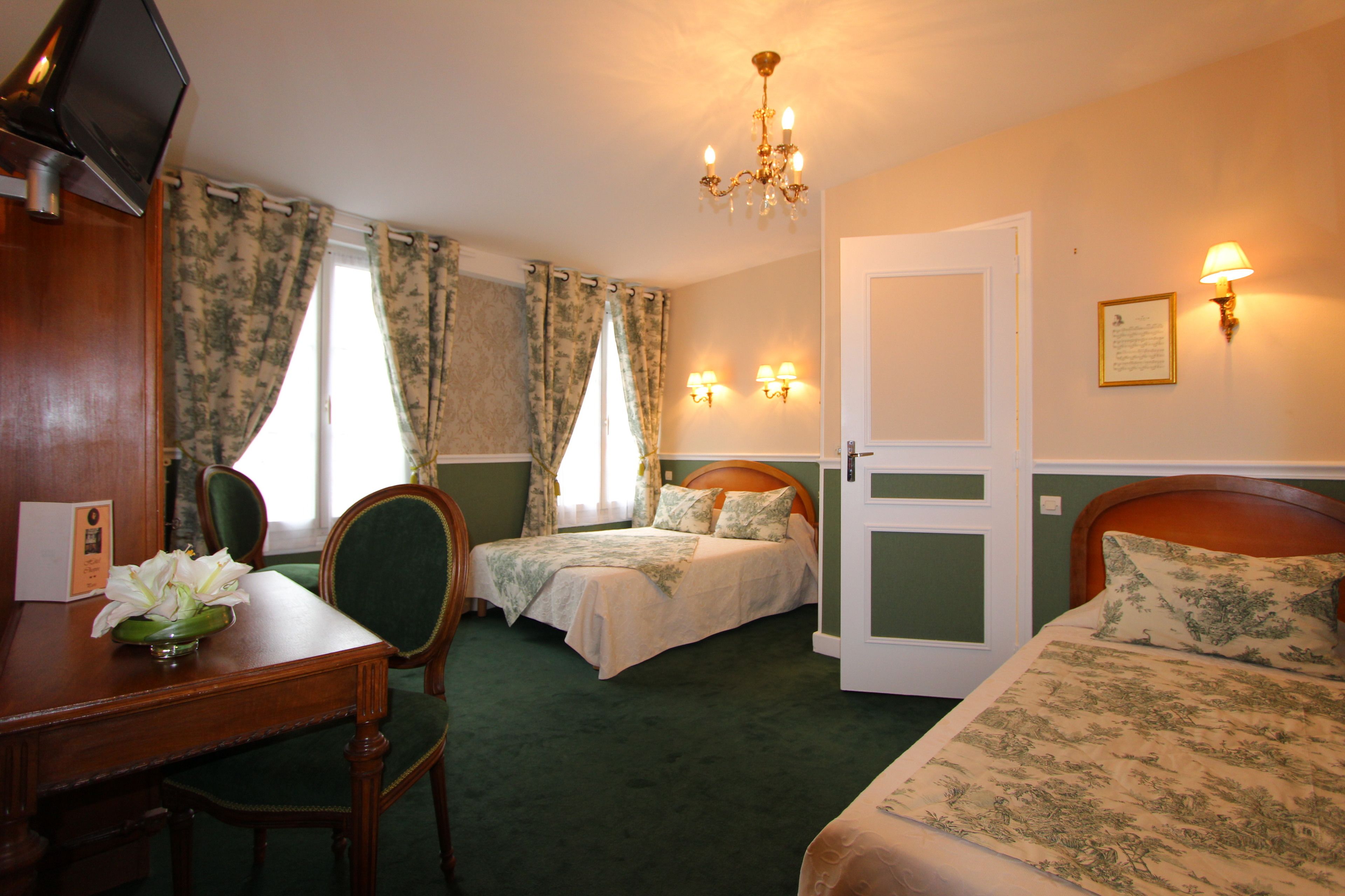 triple room | view from room