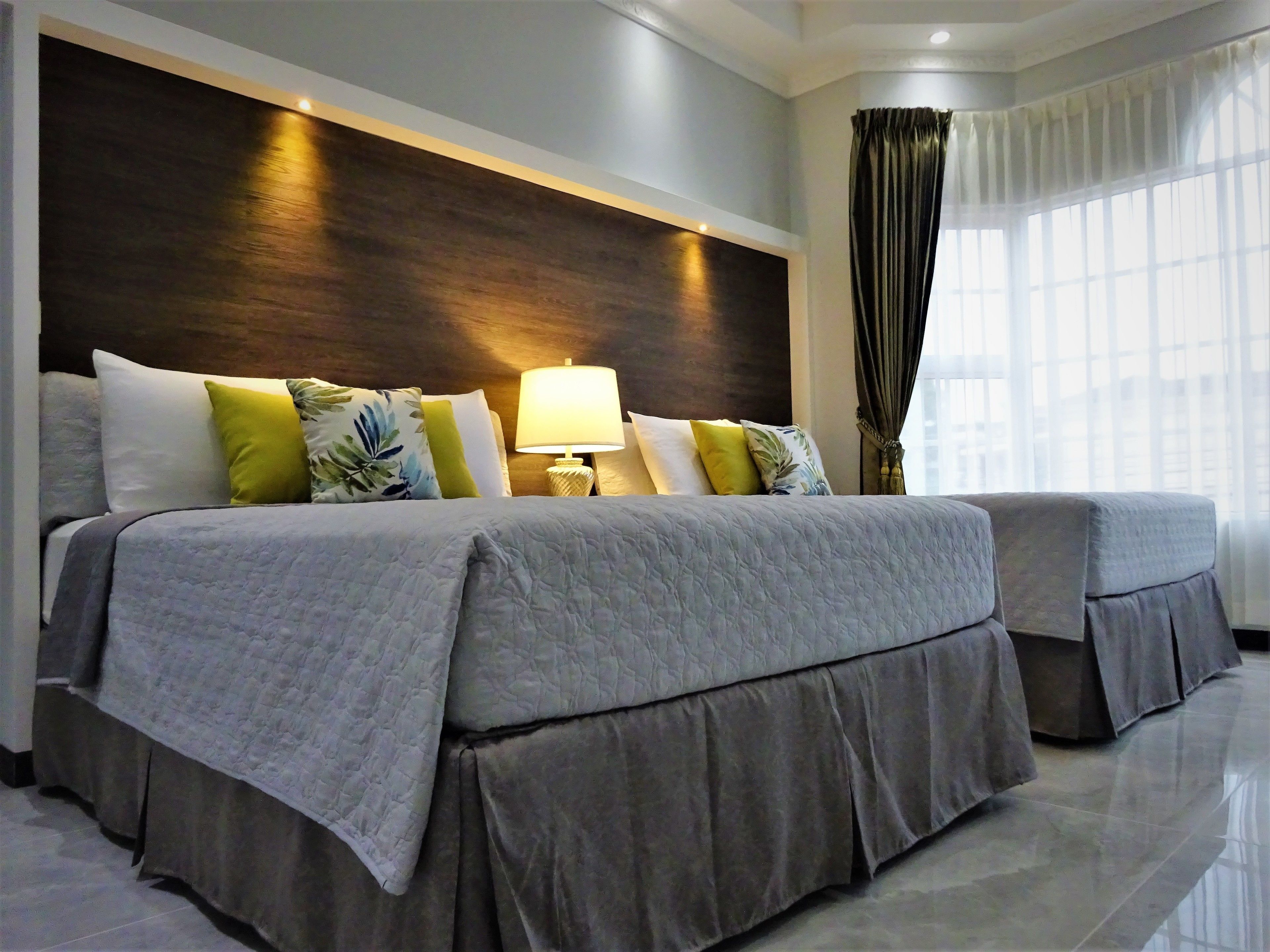 deluxe quadruple room | view from room