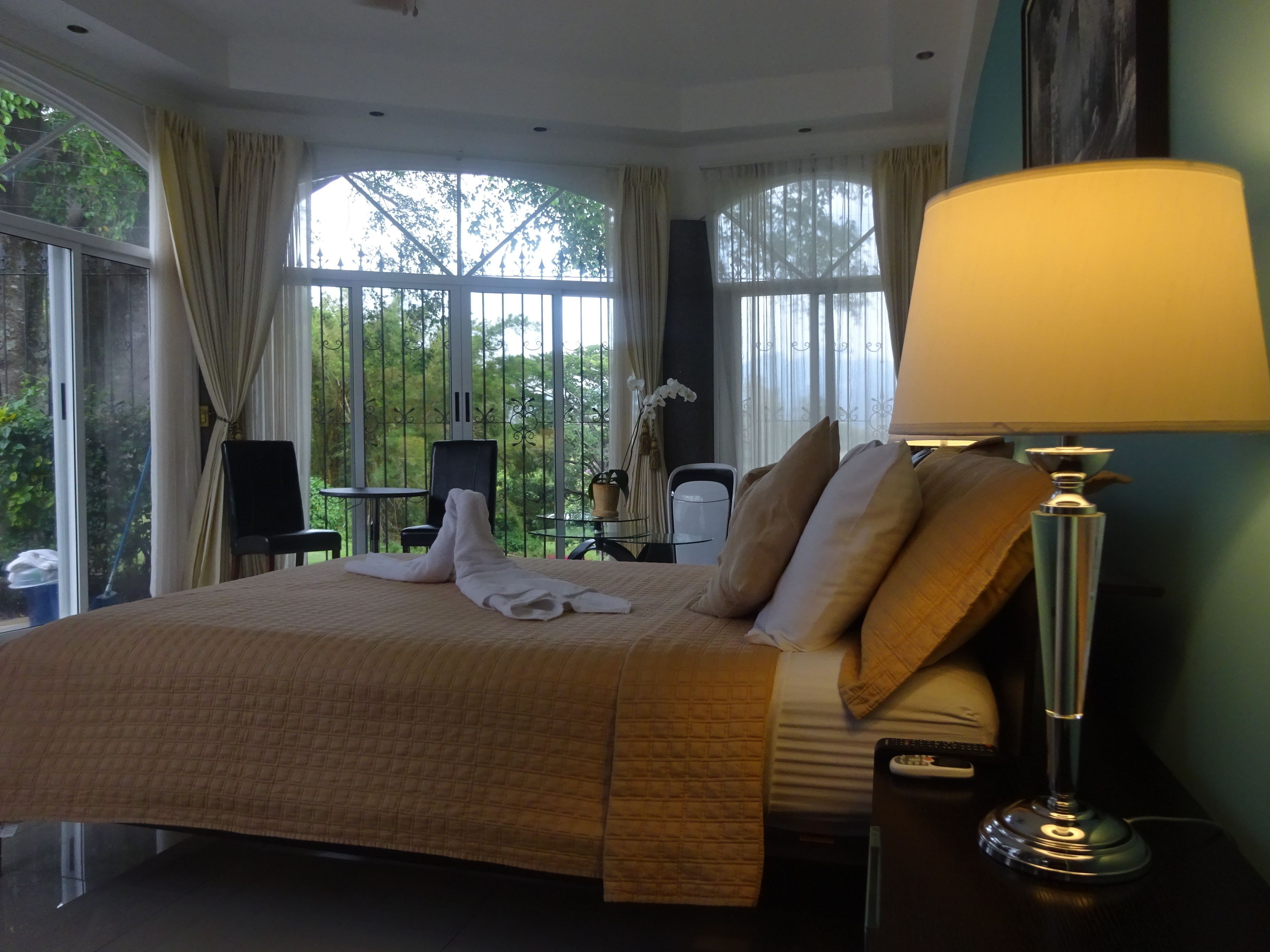 Deluxe Quadruple Room, Pool Access, Golf View | Minibar, in-room safe, laptop workspace, free WiFi