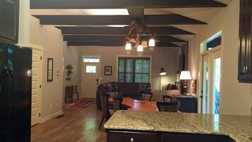 Triple Room | Living area | DVD player