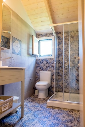Appartement Deluxe, 1 chambre | Salle de bain