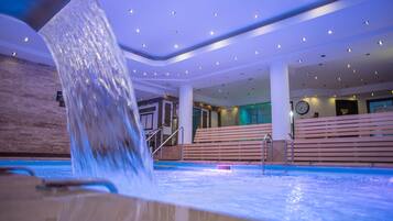 Sauna, kropsbehandlinger, aromaterapi, body wrap-behandlinger