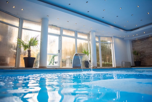 Sauna, Körperbehandlungen, Aromatherapie, Ganzkörperwickelbehandlung