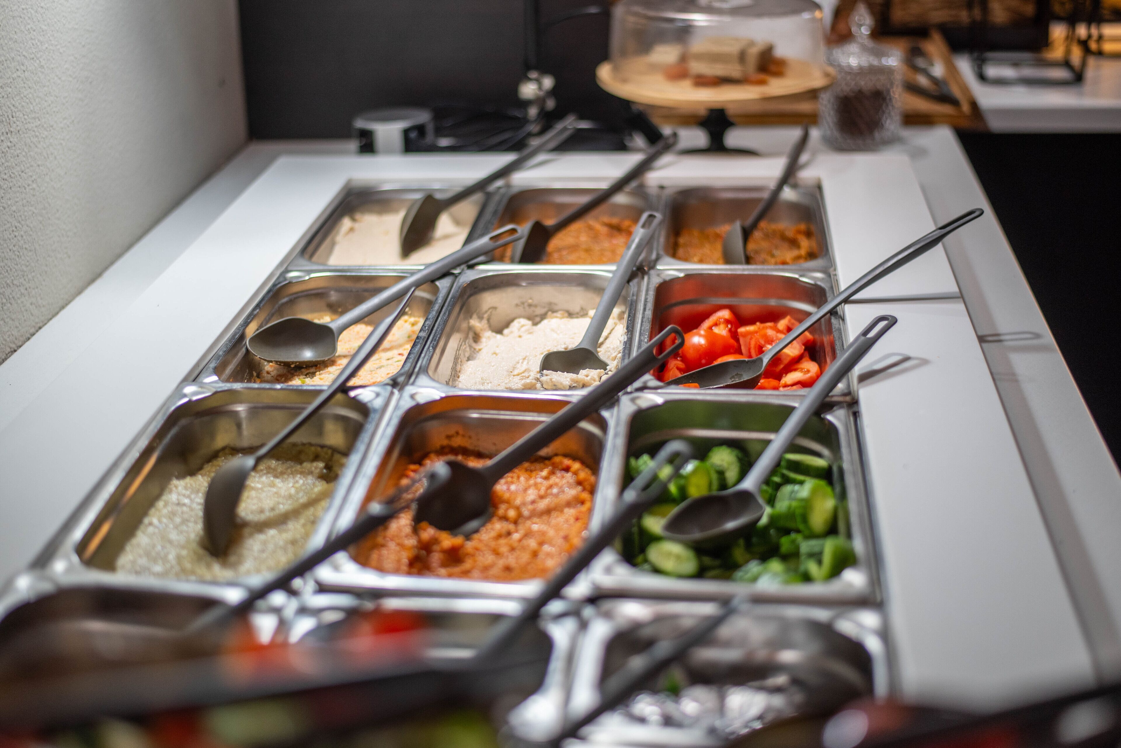 Breakfast buffet