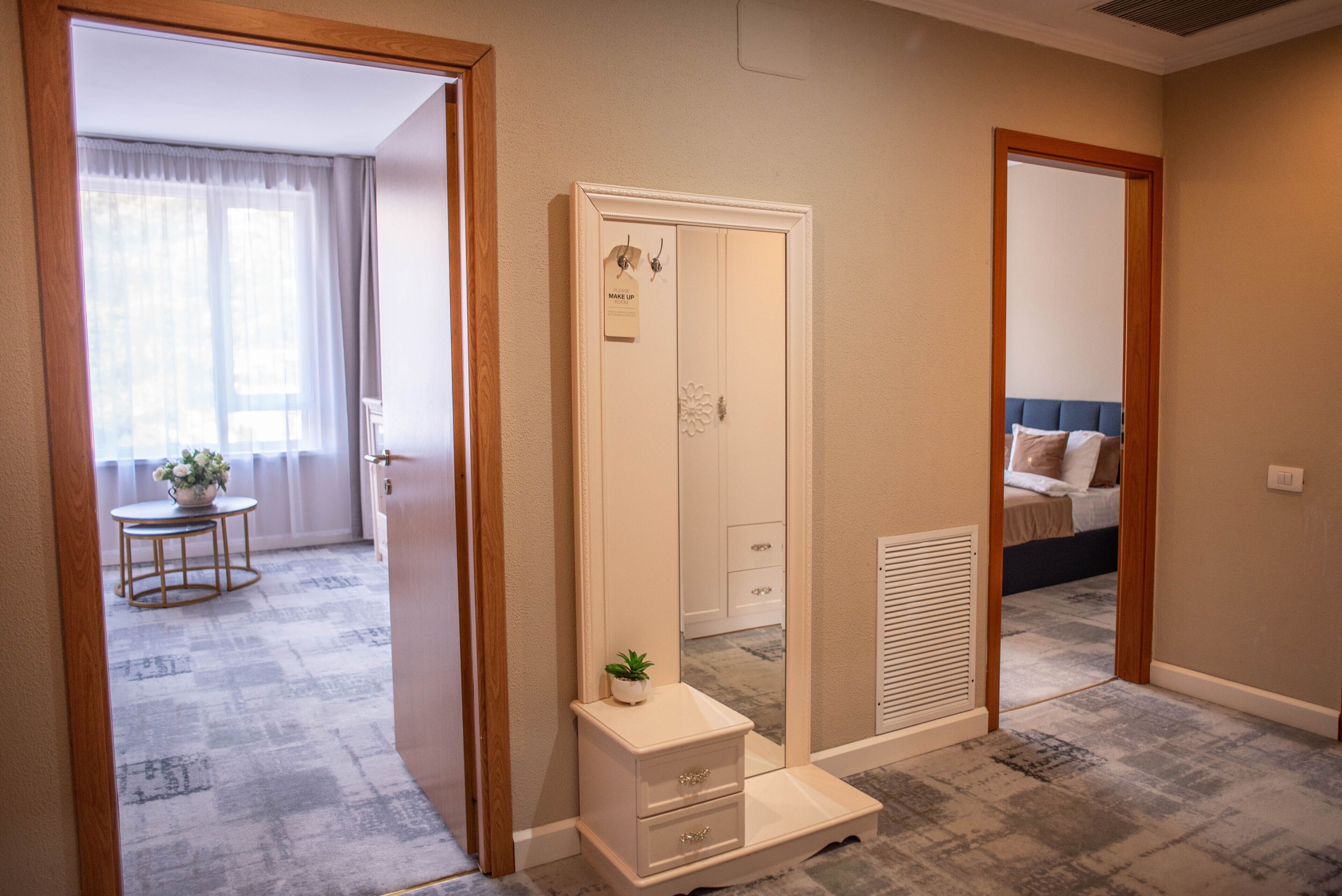 suite | 1 bedroom, minibar, in-room safe, desk