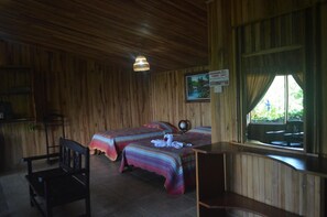 Premium bedding, in-room safe, desk, free rollaway beds