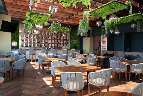 Bar (on property) - Domun Hotel (Querétaro)