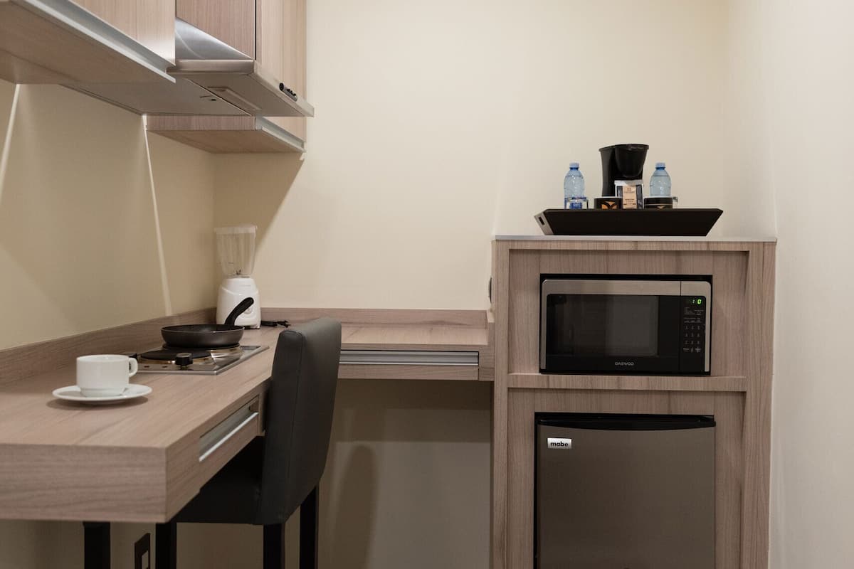 superior room, 1 king bed | private kitchen