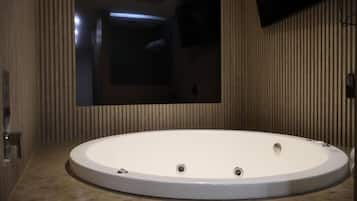 Bain à remous privé