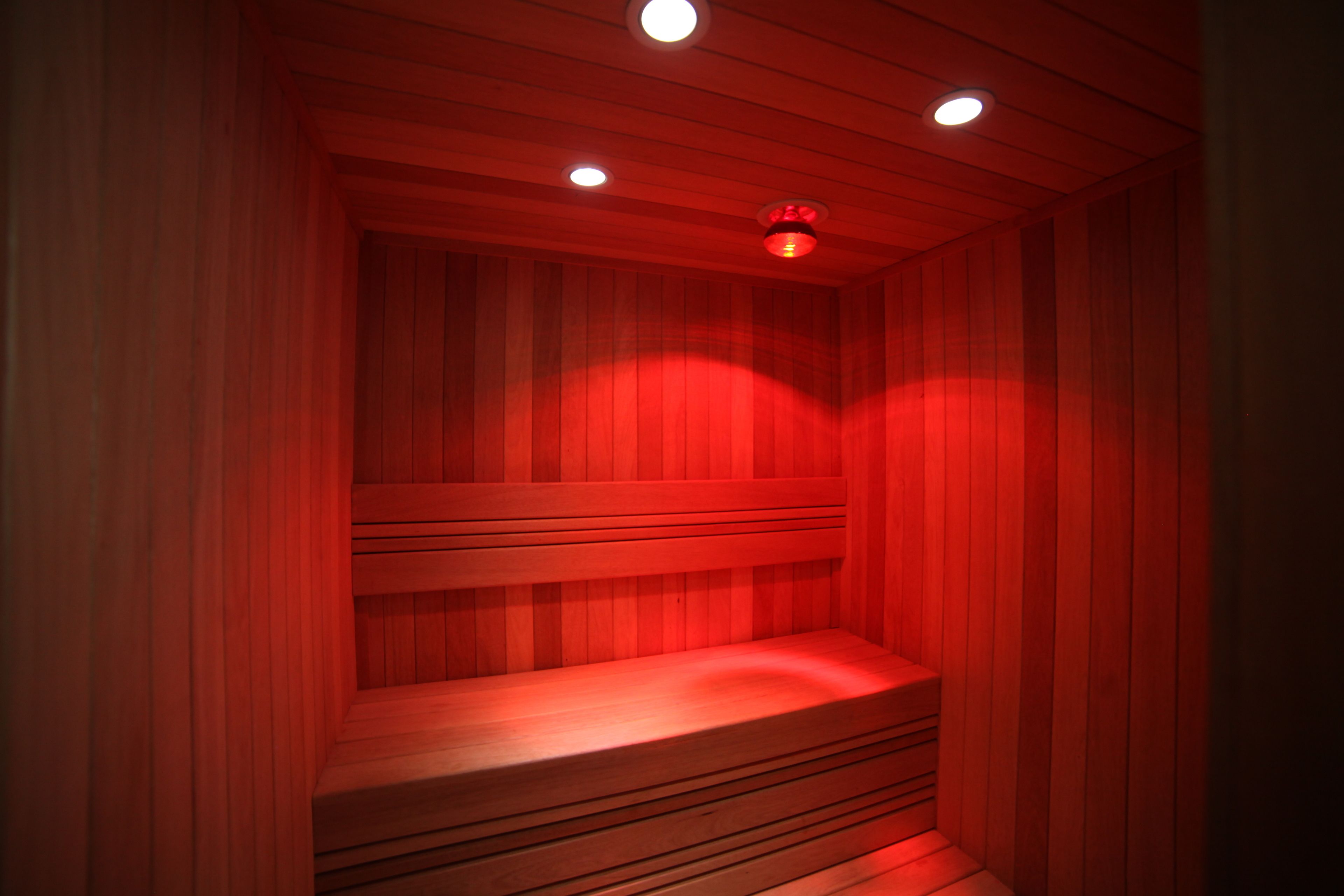 junior suite | sauna