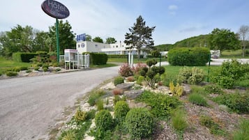 Enceinte de lâhĂ©bergement