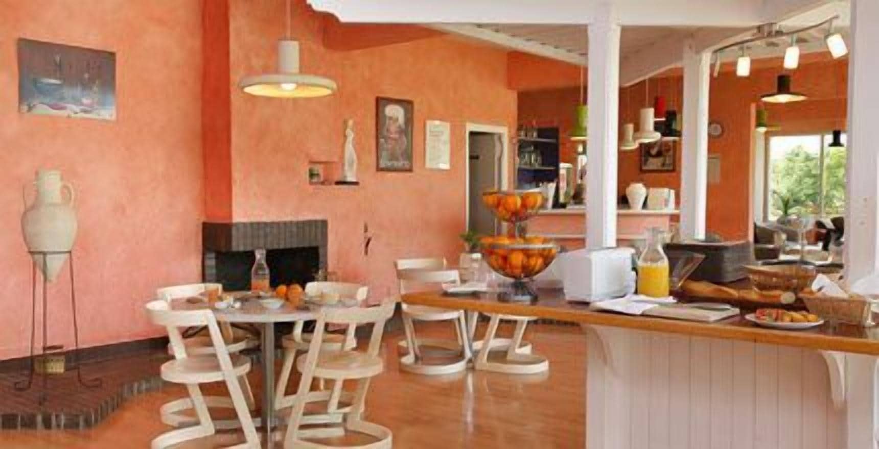 Daily buffet breakfast (EUR 13 per person)