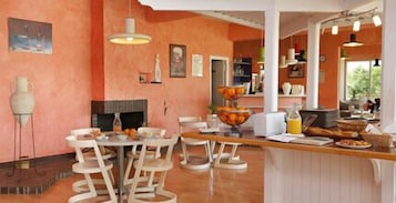 Área de desayuno