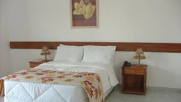 Quarto luxo (Super) | Frigobar, berços grátis, Wi-Fi de cortesia, roupa de cama