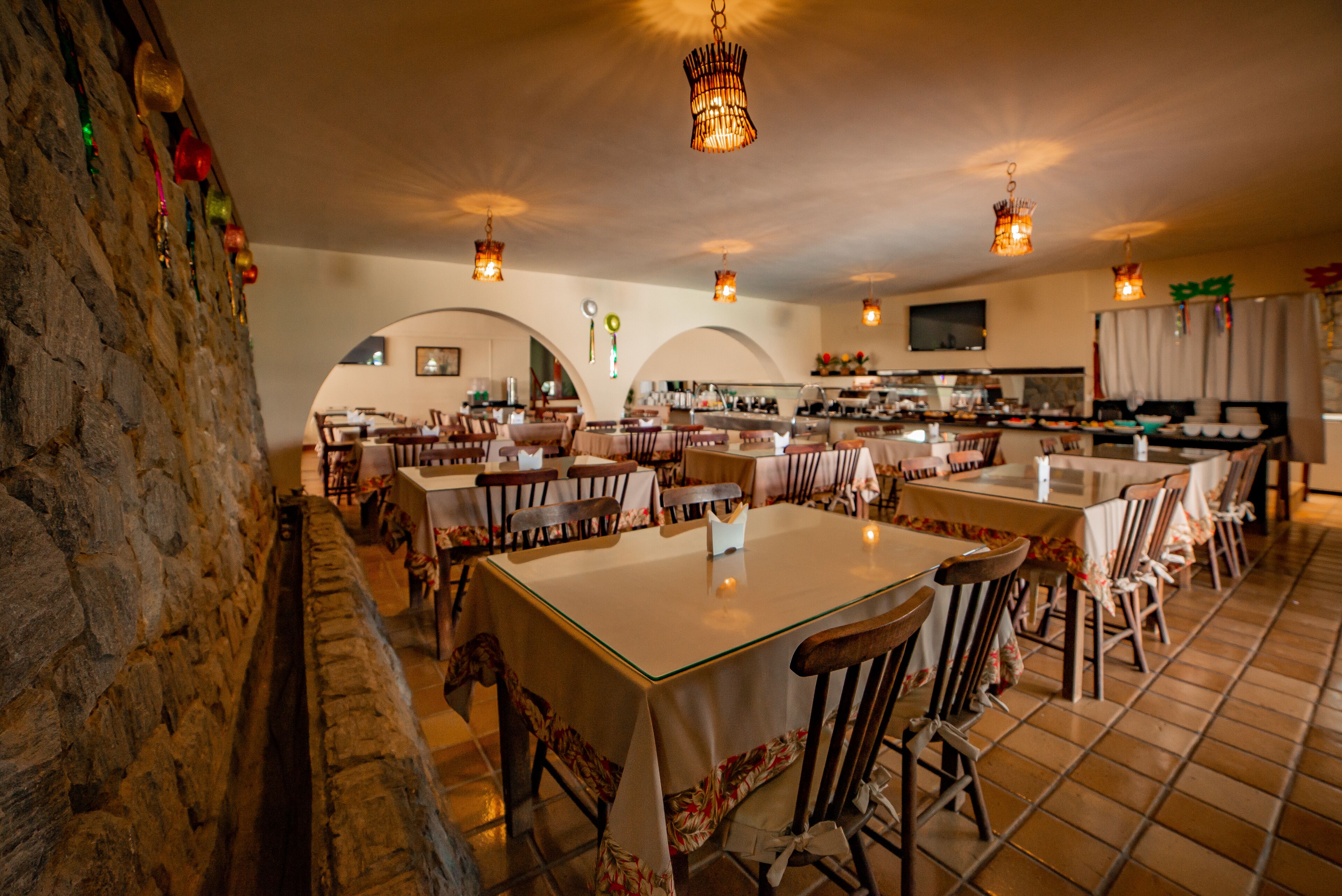 breakfast, lunch, dinner served; brazilian cuisine