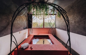 Couples treatment rooms, sauna, hot tub, steam room, hot springs - Hôtel Liberata & Spa (L'Île-Rousse)