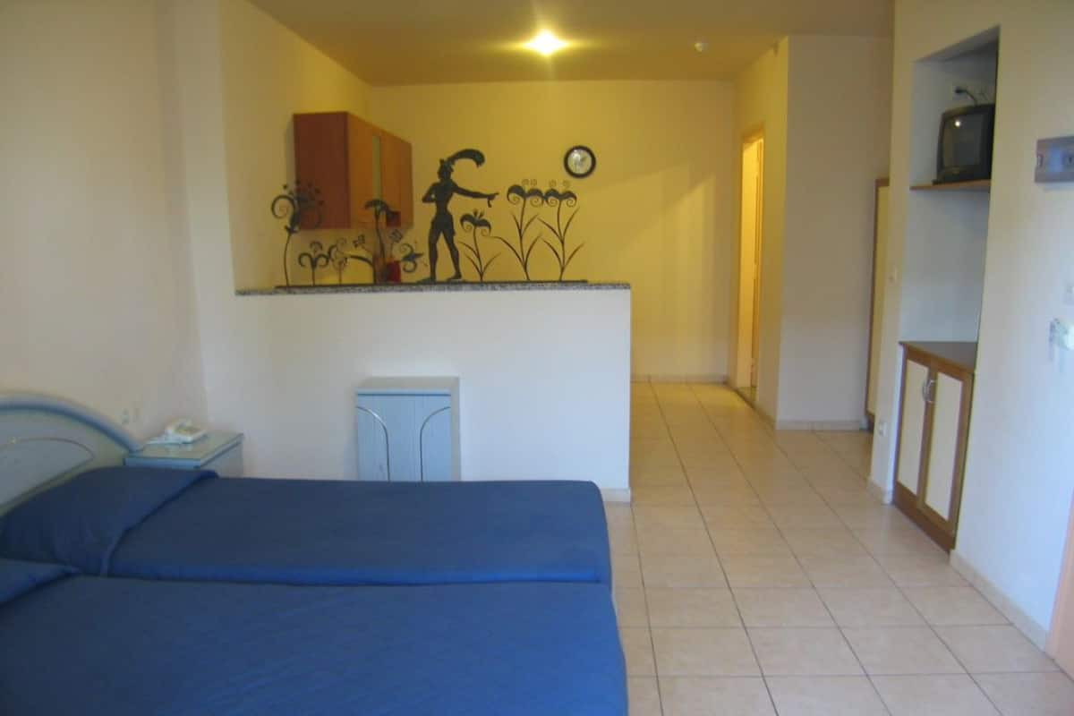 Studio, balkon, uitzicht op stad | Gratis wifi, beddengoed