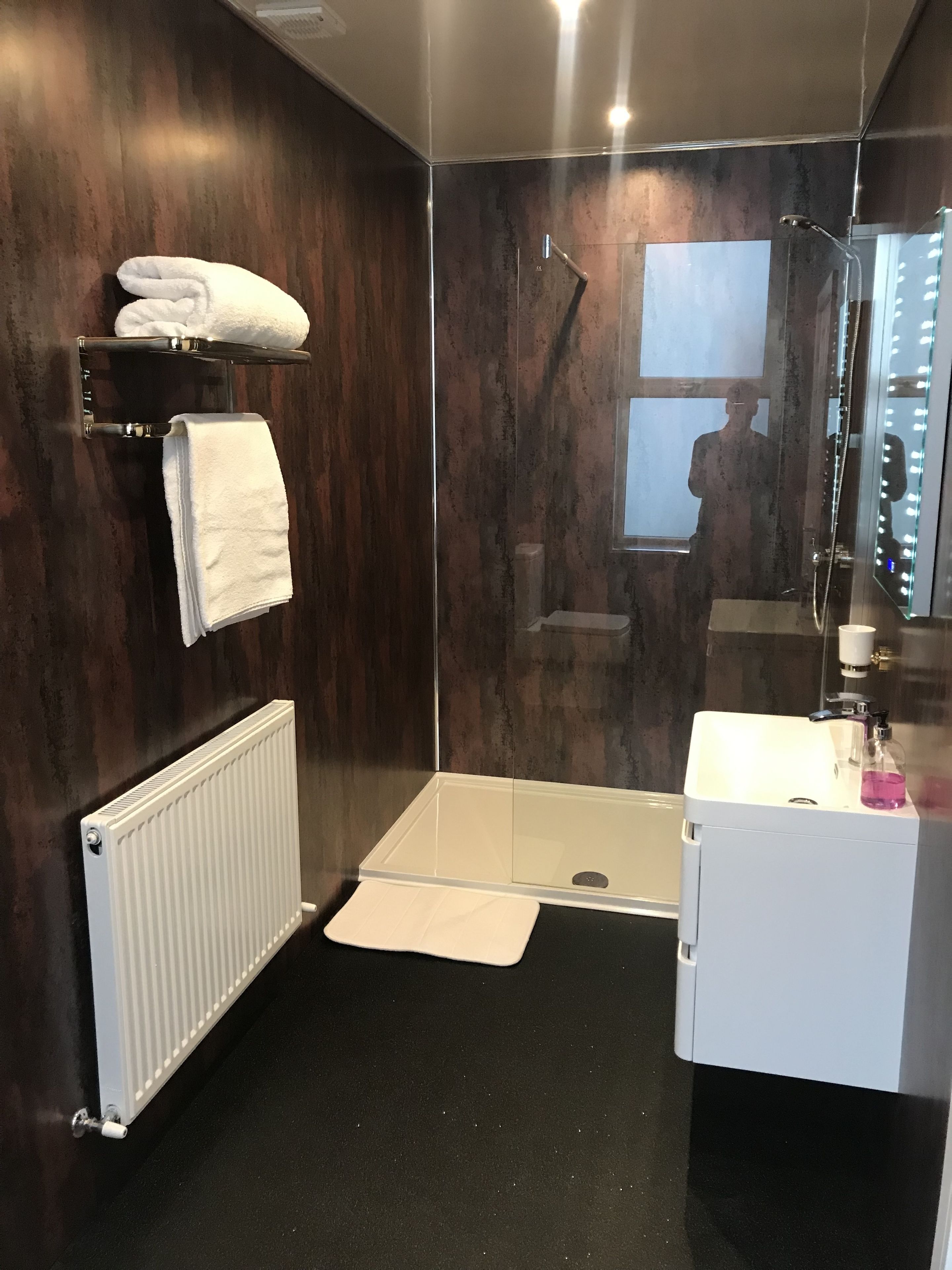 Superior-Apartment (Dunstanburgh, First Floor) | Badezimmer