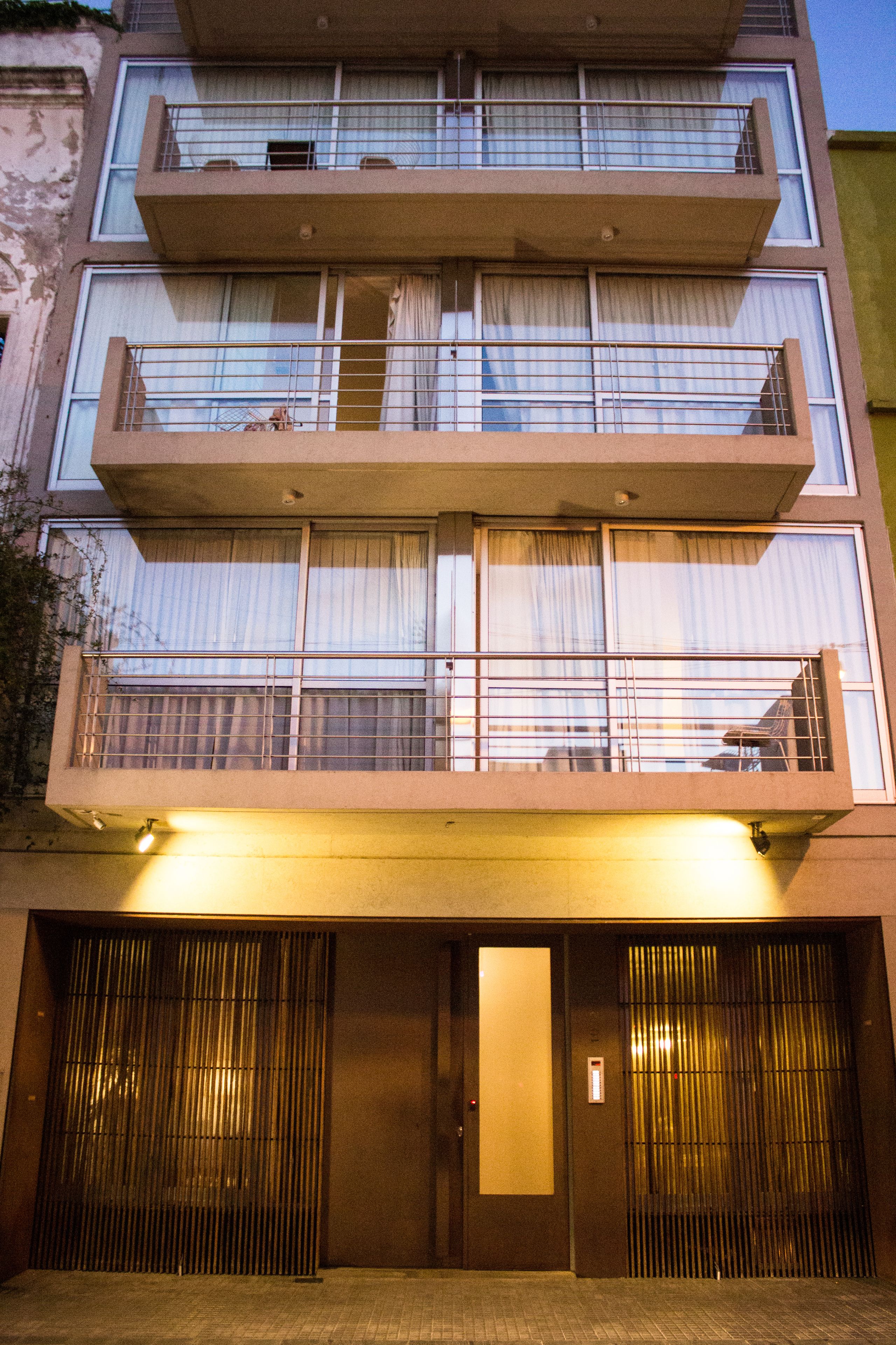 Bagian depan properti