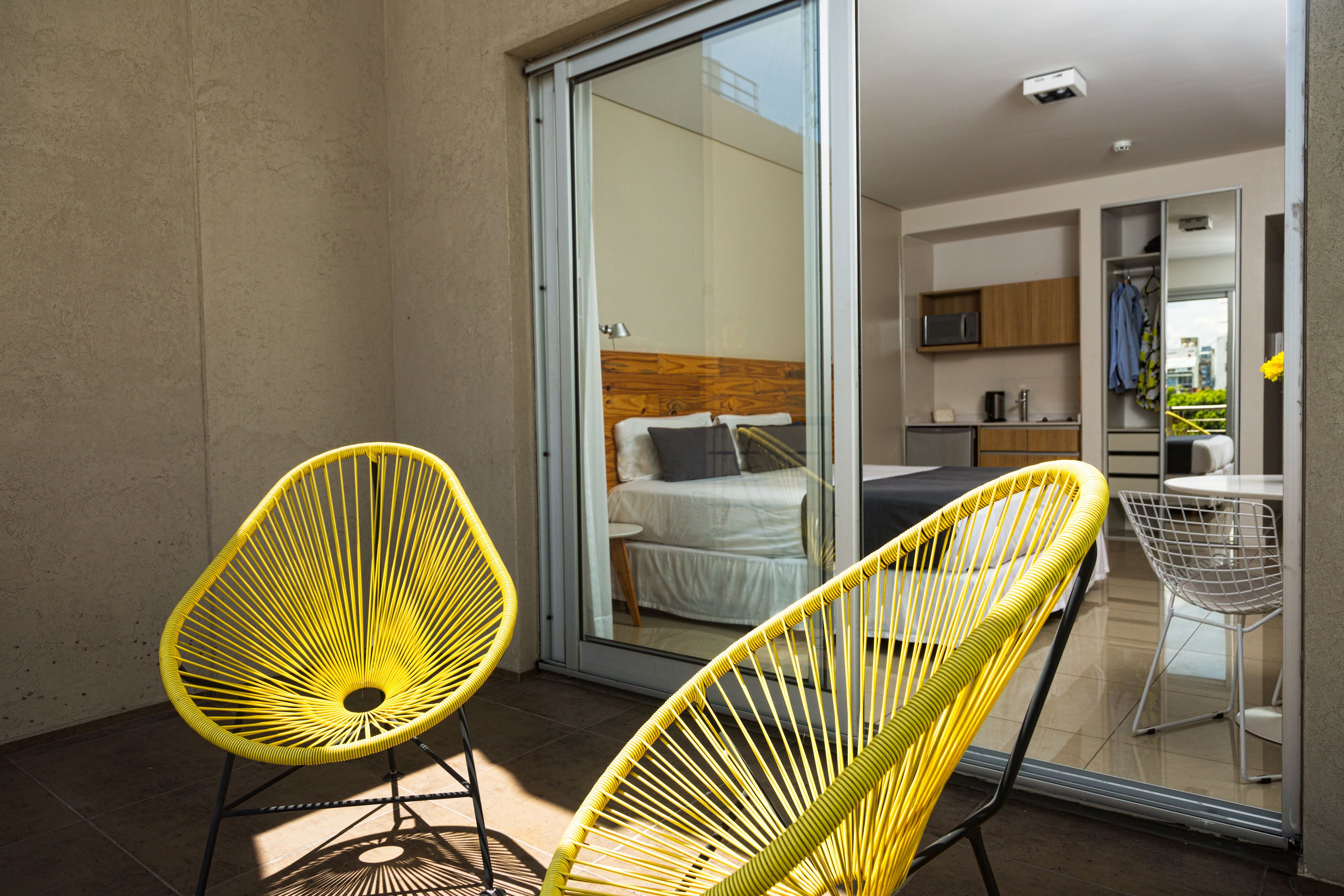 Studio | Pemandangan dari kamar