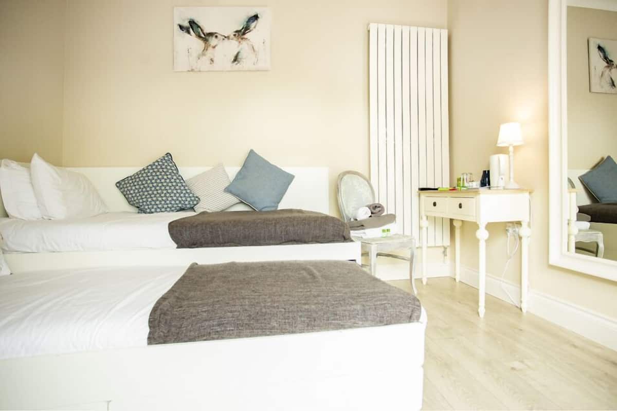 Rom – standard (twin bed with trundle) | Skrivebord, lydisolert, wi-fi (inkludert) og sengetøy