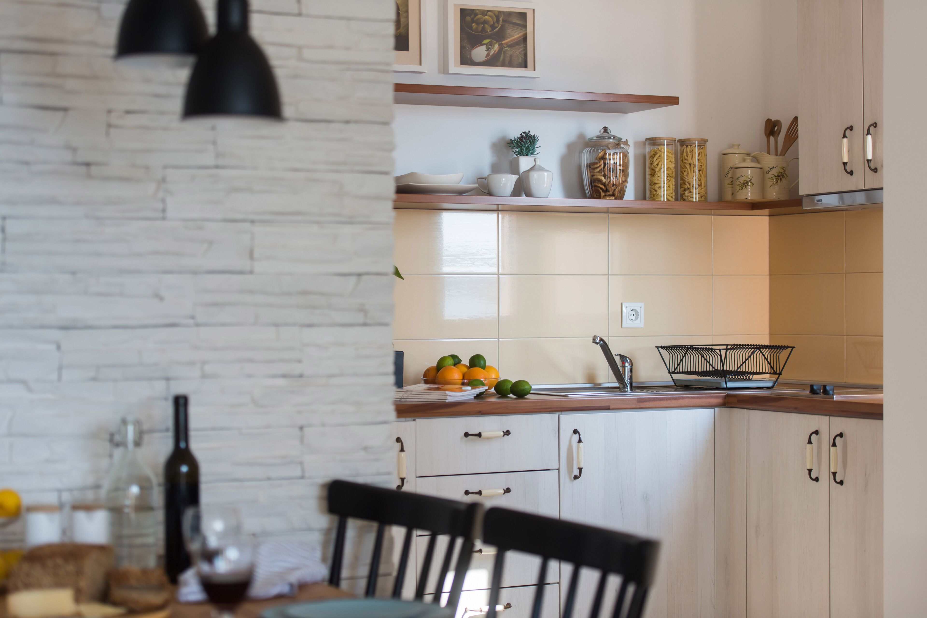 exclusive apartment, 1 bedroom, sea view | living area | flat-screen tv