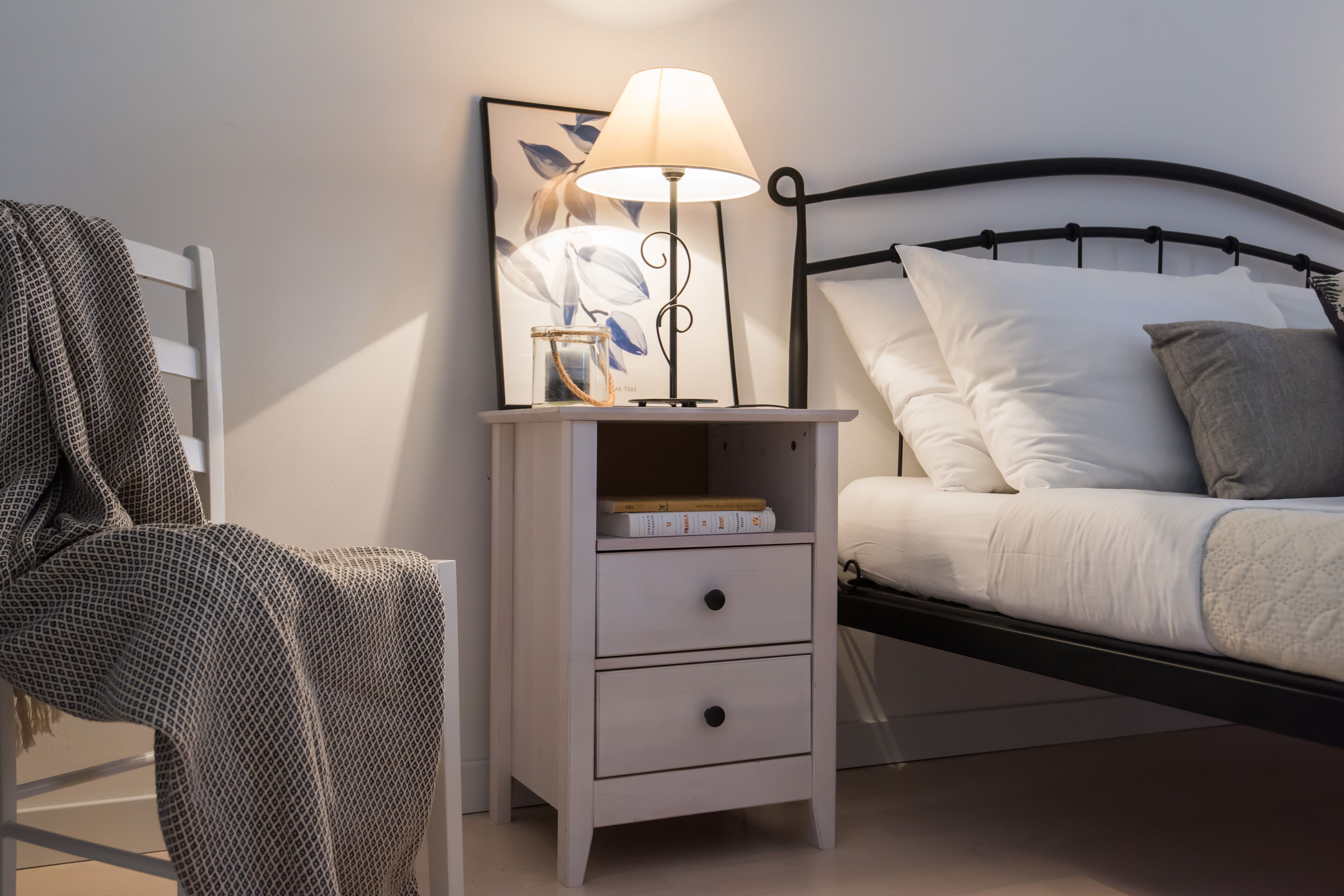 exclusive apartment, 1 bedroom, sea view | 1 bedroom, premium bedding, in-room safe, desk