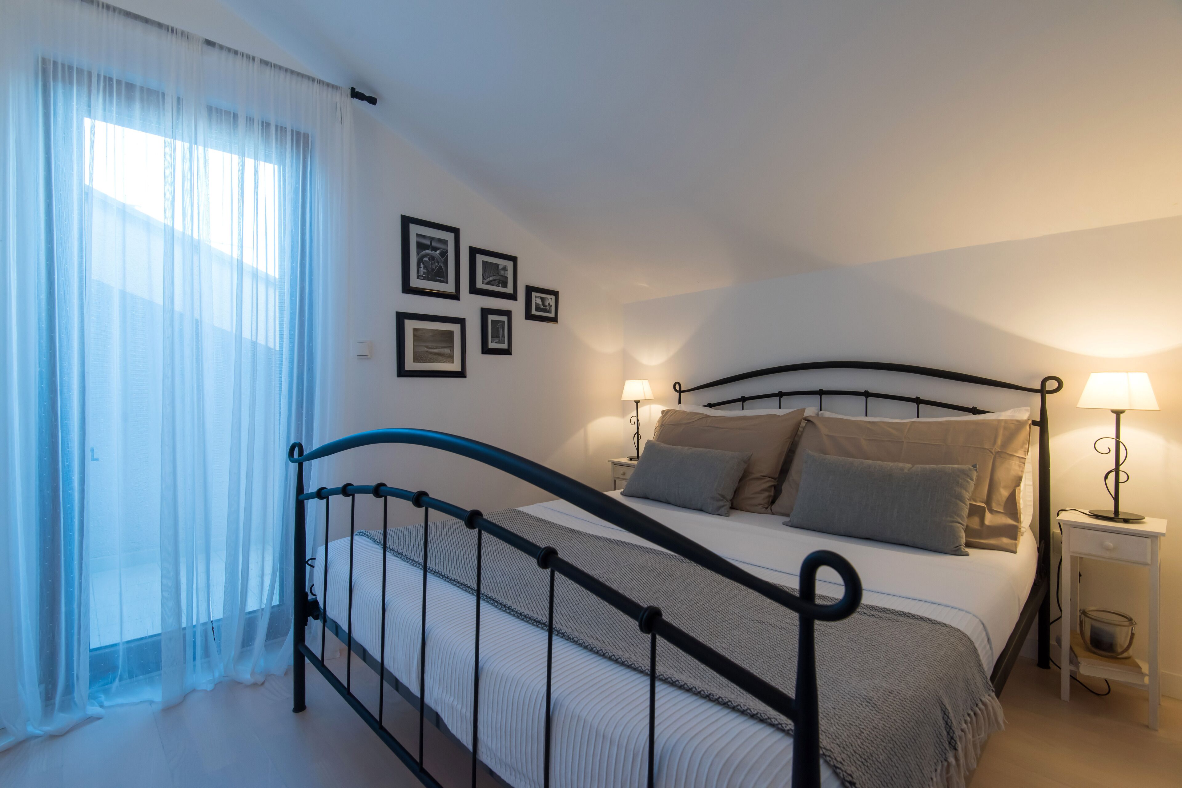 design apartment, 1 bedroom, sea view (top floor) | 1 bedroom, premium bedding, in-room safe, desk