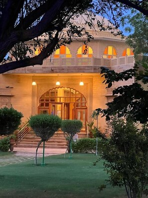 Exterior detail - Heritage Inn (Jaisalmer)
