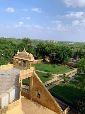 Property grounds - Heritage Inn (Jaisalmer)