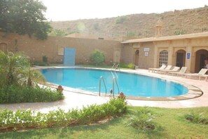 Alberca al aire libre 